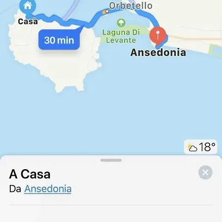 Holiday home L Ulivo Sul Mare Porto Santo Stefano (Grosseto)