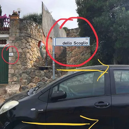 L Ulivo Sul Mare פורטו סנטו סטפנו